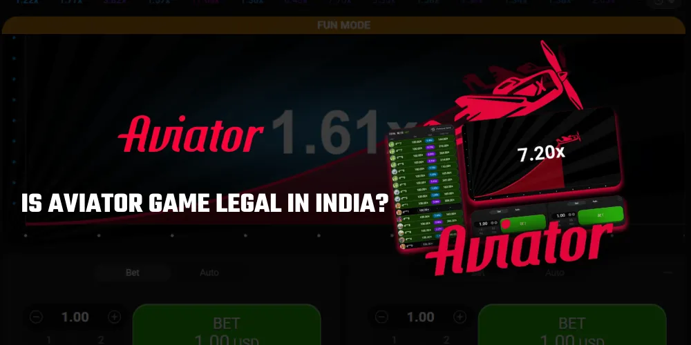 Is Aviator game legal in India