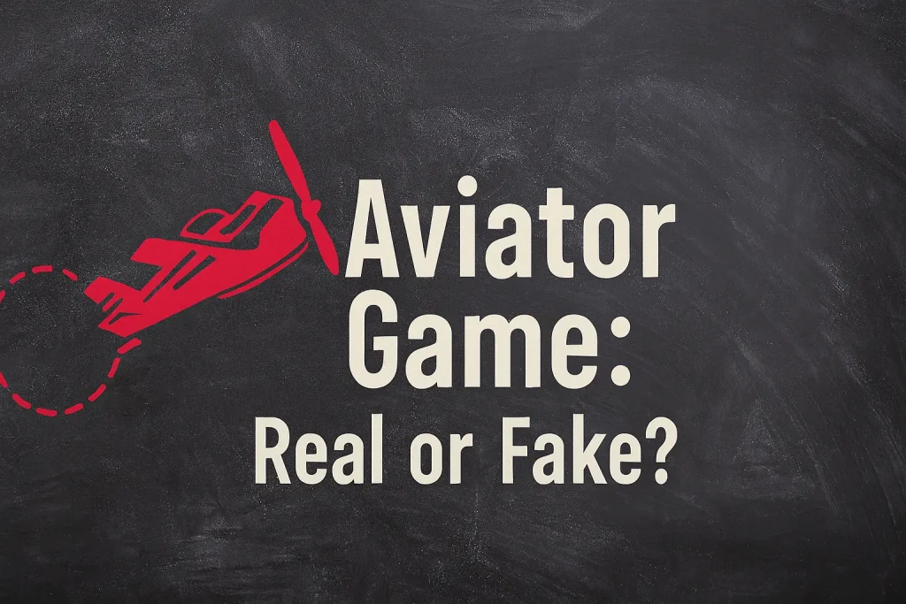 Aviator Game Real or Fake