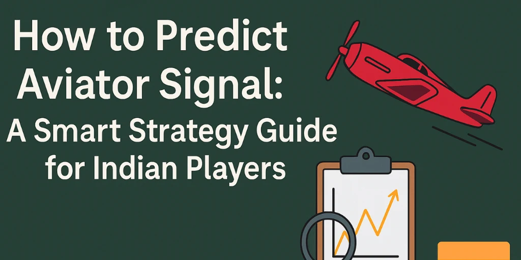 Predict Aviator Signal