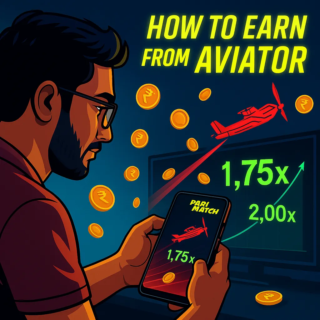 how to earn from aviator