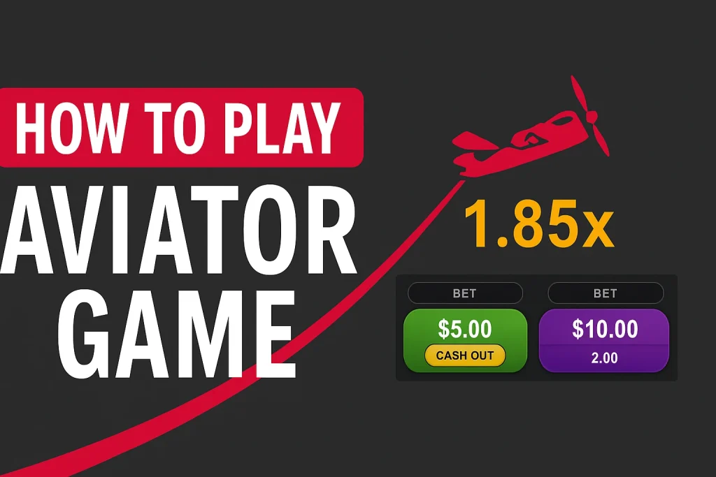 How to Play Aviator Game
