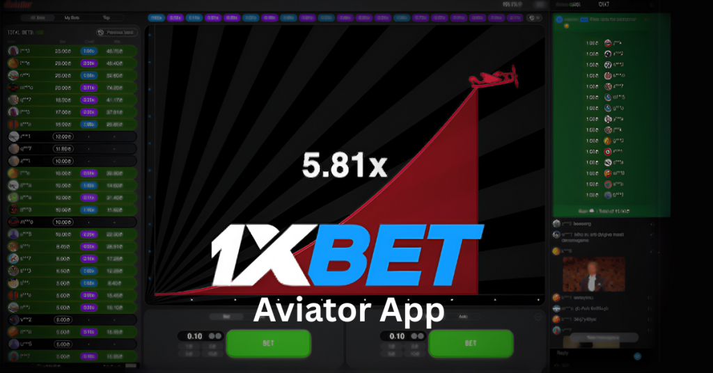 how to find aviator game in 1xBet in india